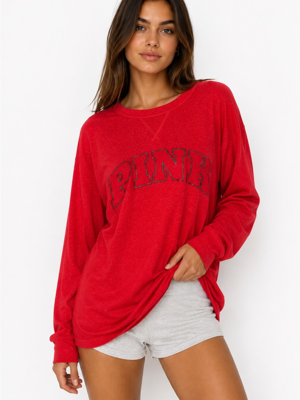 PINK Victoria's Secret Campus Tee